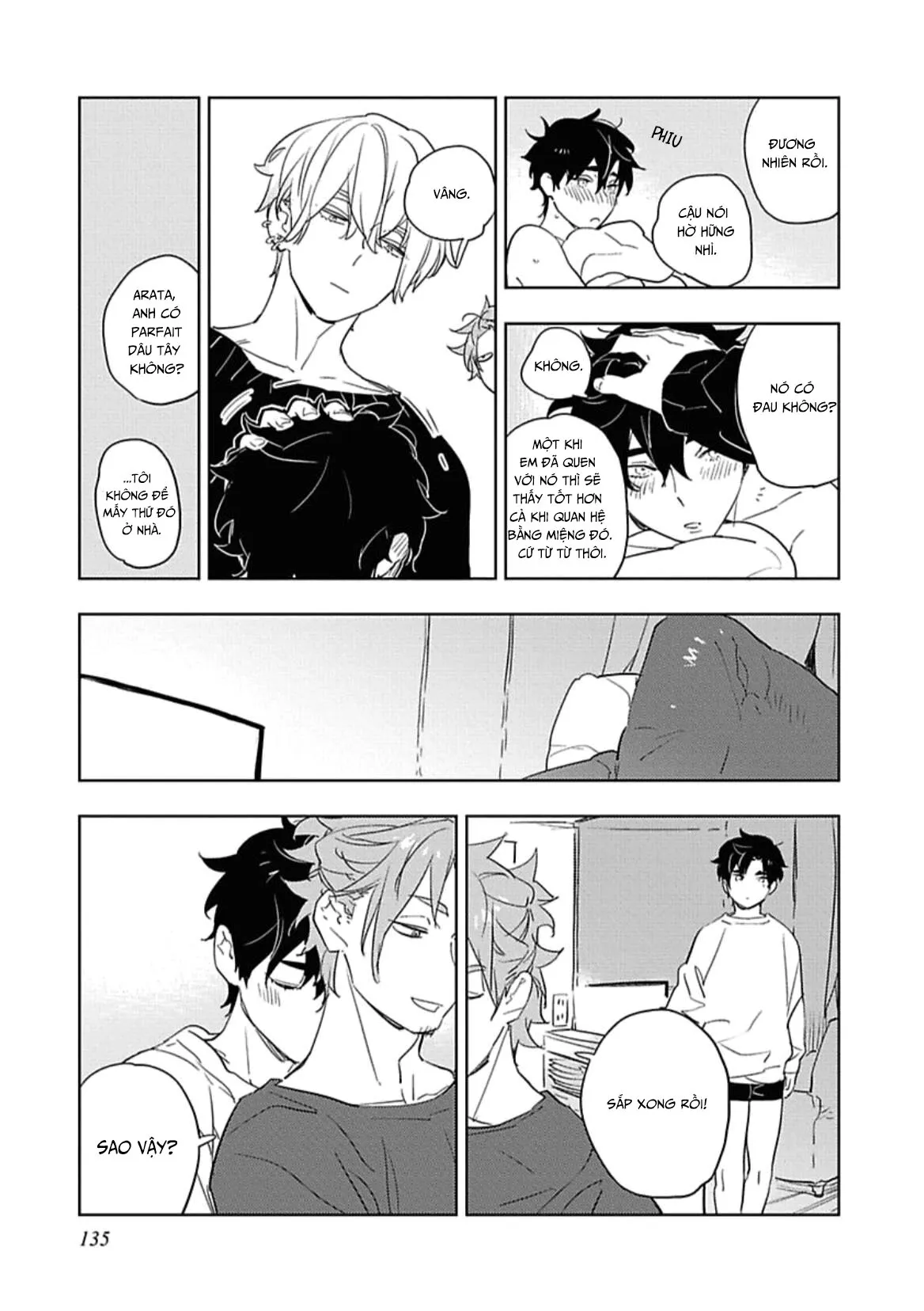 Baby, sugar, succubus Chapter 6 Trang 12