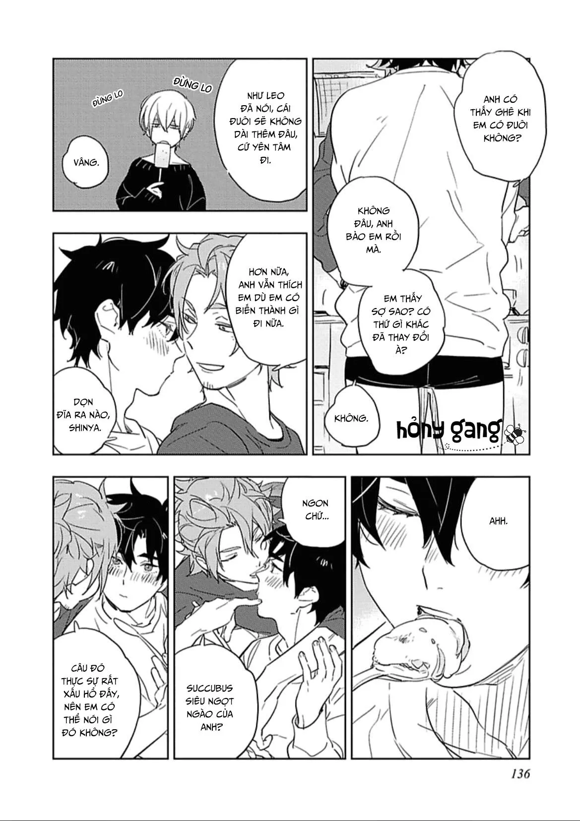 Baby, sugar, succubus Chapter 6 Trang 13