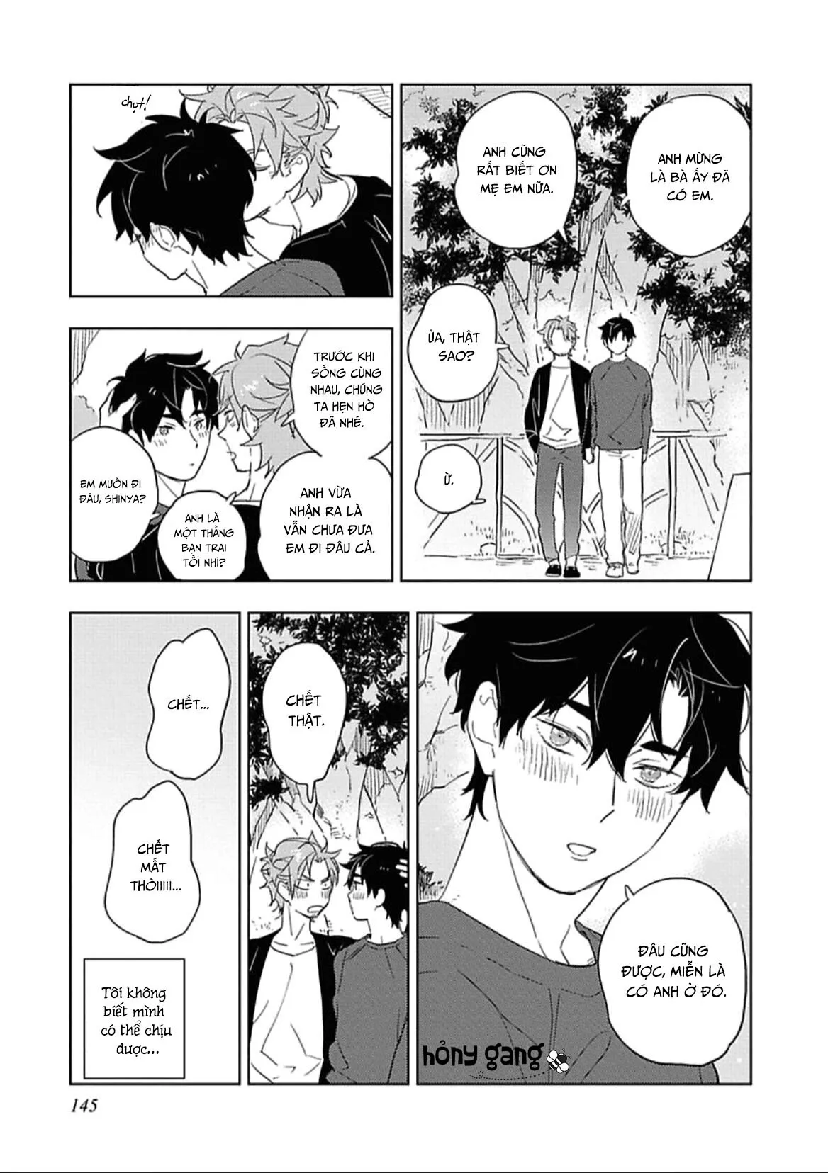 Baby, sugar, succubus Chapter 6 Trang 22