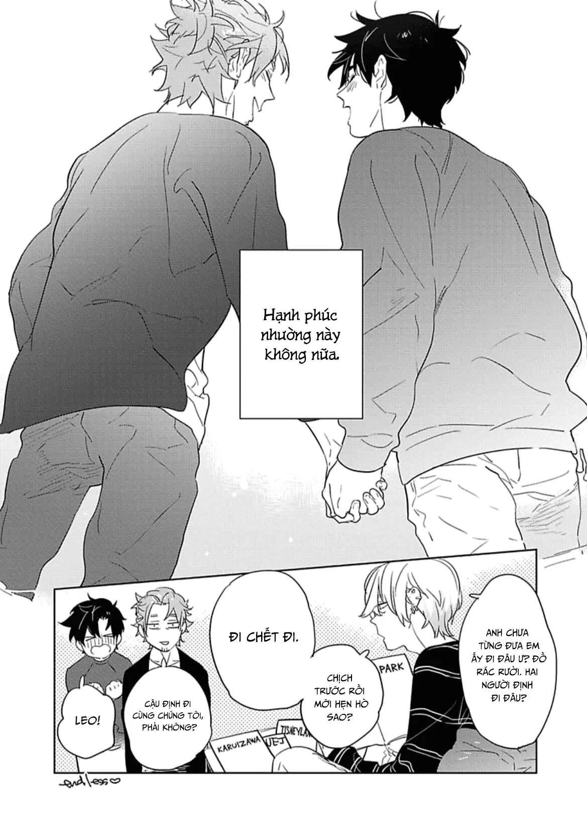 Baby, sugar, succubus Chapter 6 Trang 23