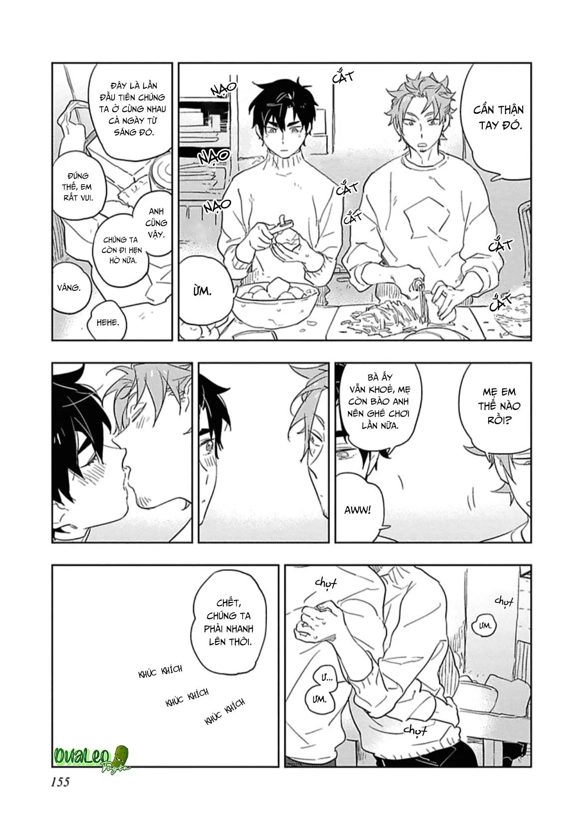 Baby, sugar, succubus Chapter 6 Trang 32