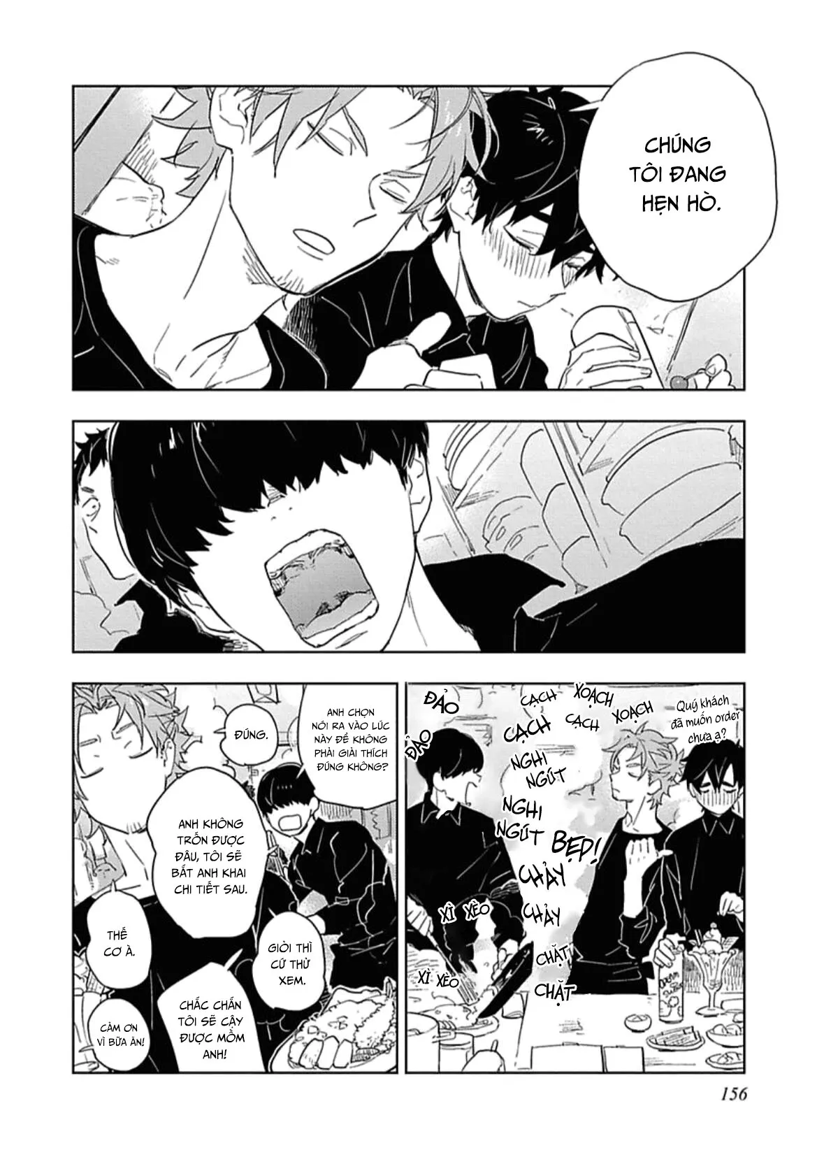 Baby, sugar, succubus Chapter 6 Trang 33