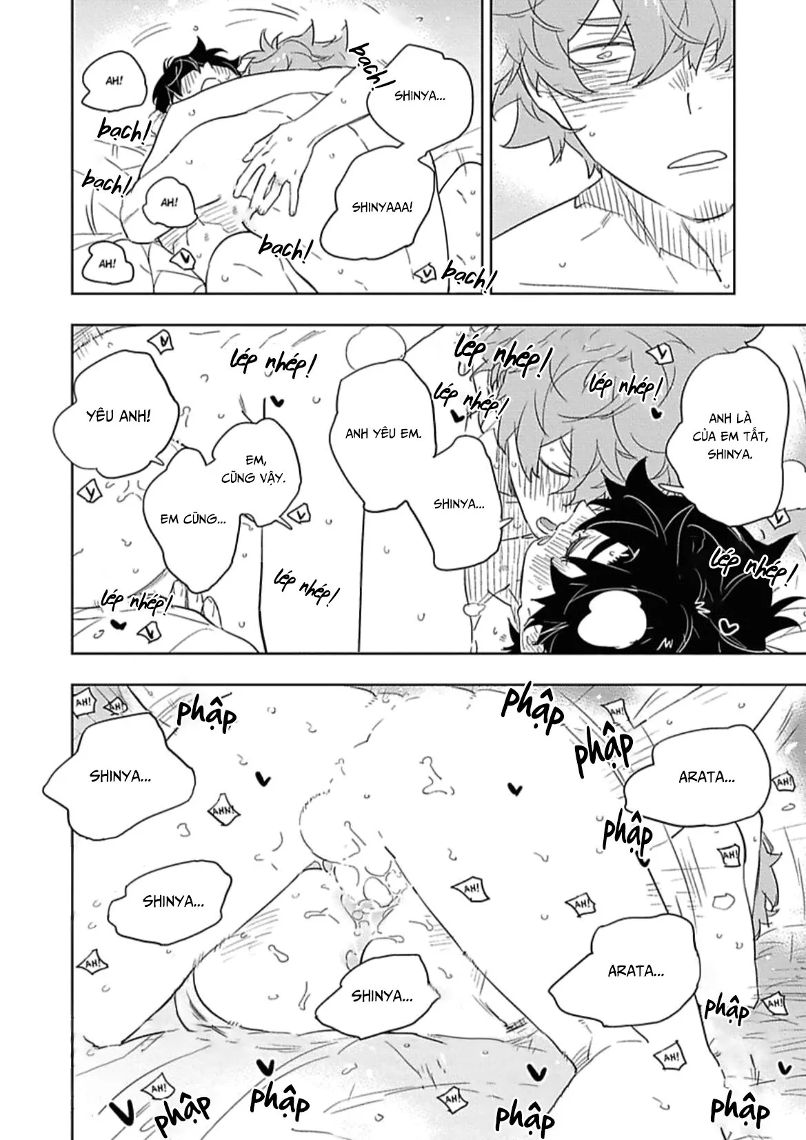 Baby, sugar, succubus Chapter 6 Trang 48