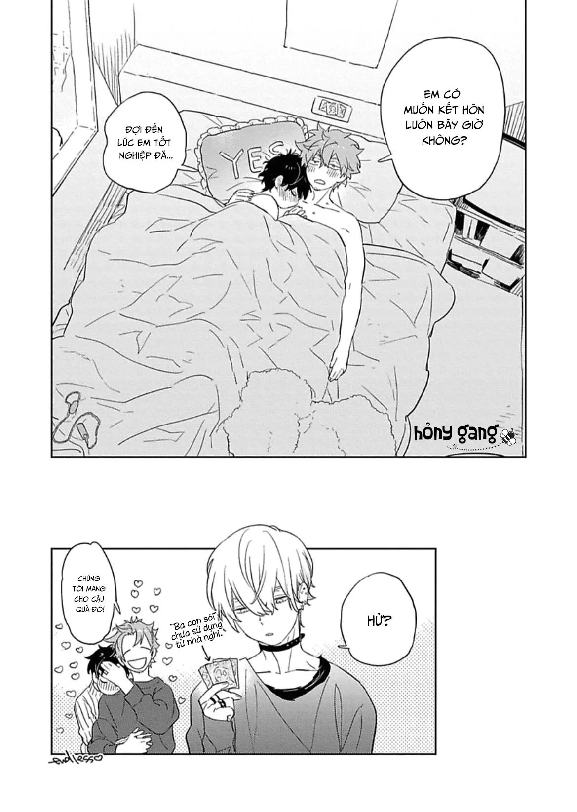 Baby, sugar, succubus Chapter 6 Trang 52