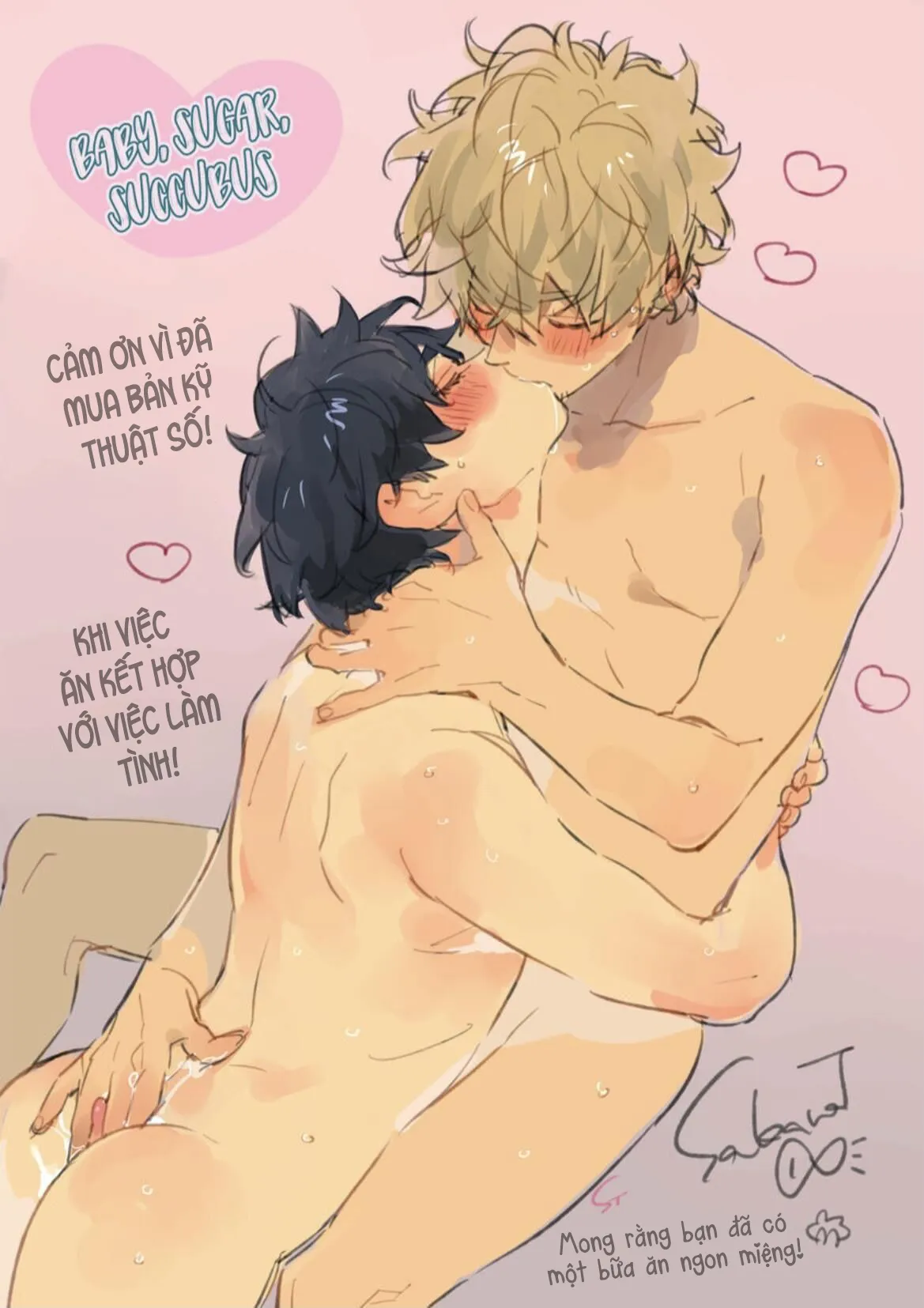 Baby, sugar, succubus Chapter 6 Trang 58