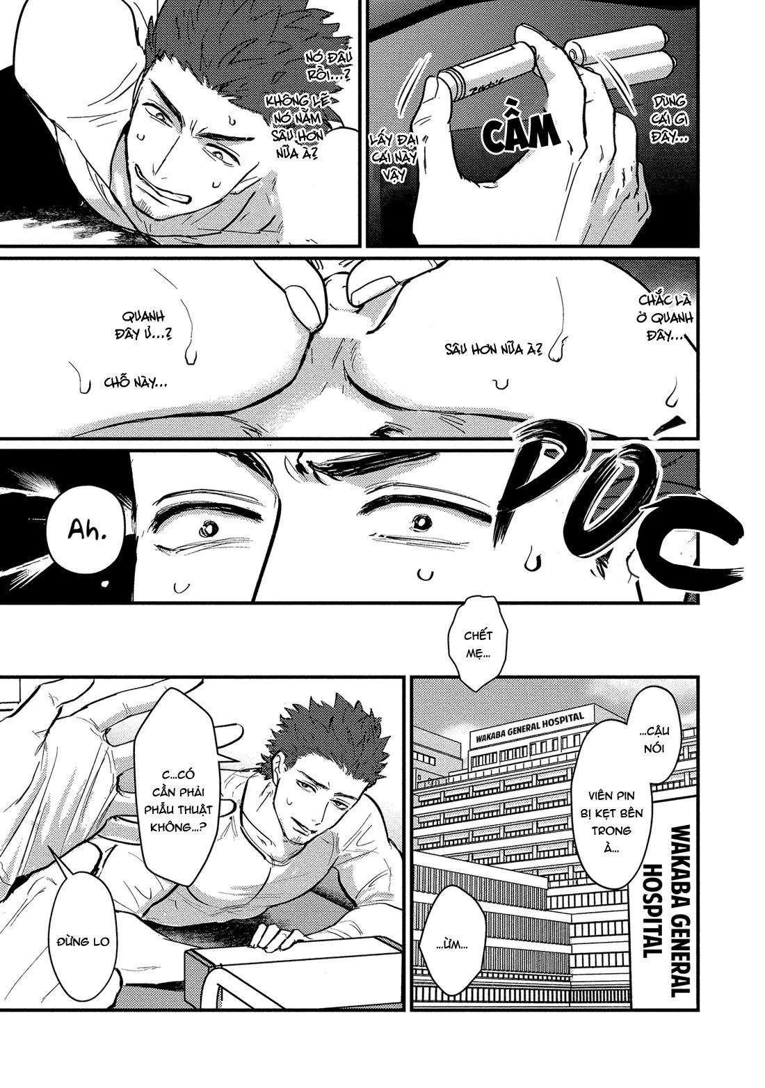 BÁC SĨ VÀ CẬU TRAI  ĐAM MÊ TÌNH DỤC Chapter 1 Trang 9