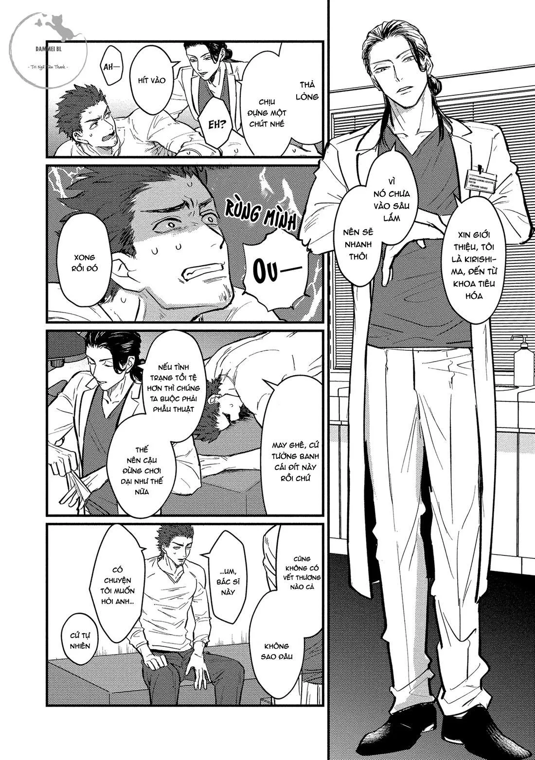 BÁC SĨ VÀ CẬU TRAI  ĐAM MÊ TÌNH DỤC Chapter 1 Trang 10
