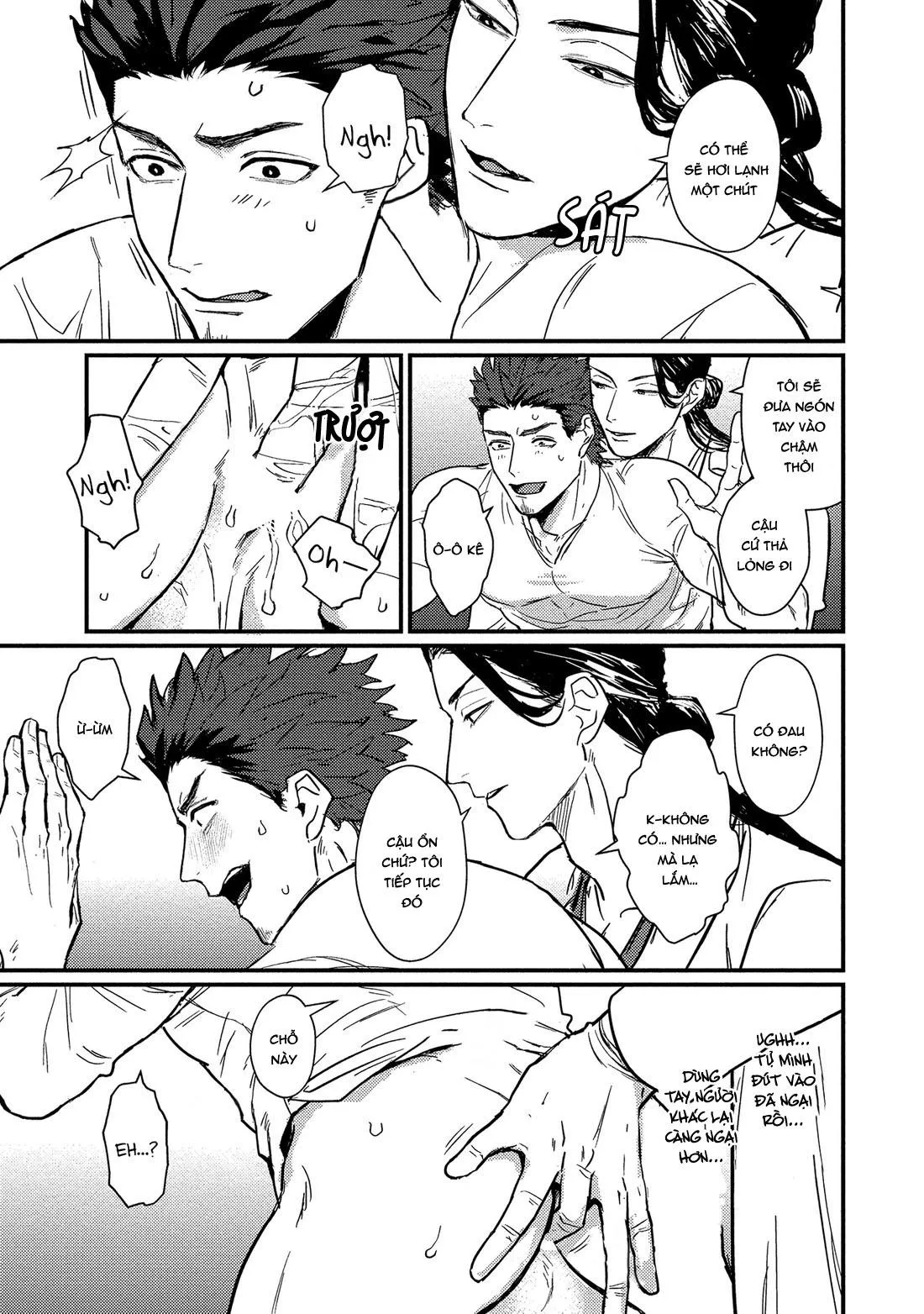 BÁC SĨ VÀ CẬU TRAI  ĐAM MÊ TÌNH DỤC Chapter 1 Trang 13