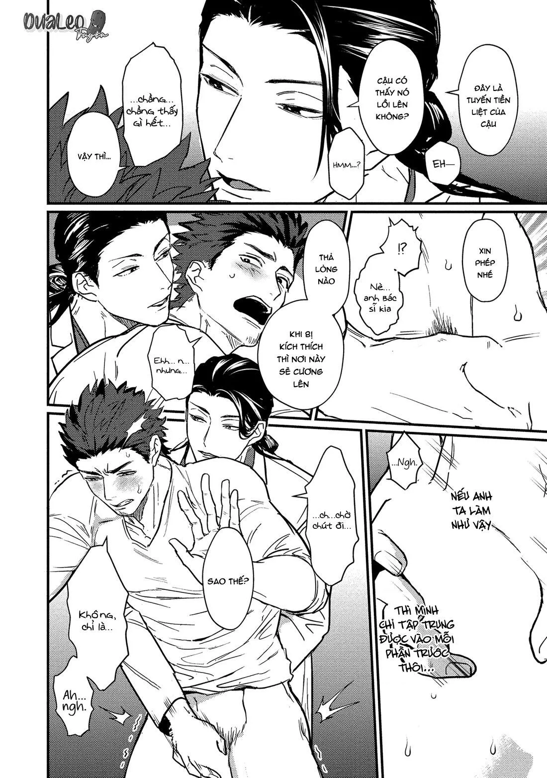 BÁC SĨ VÀ CẬU TRAI  ĐAM MÊ TÌNH DỤC Chapter 1 Trang 14