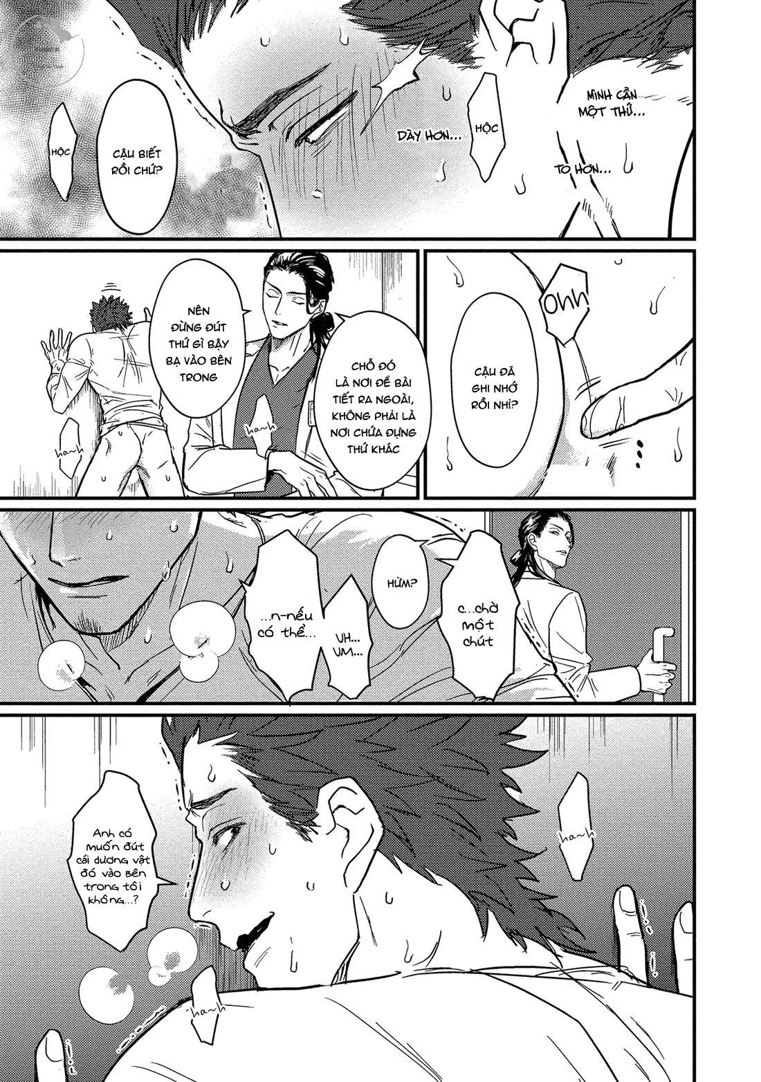 BÁC SĨ VÀ CẬU TRAI  ĐAM MÊ TÌNH DỤC Chapter 1 Trang 17