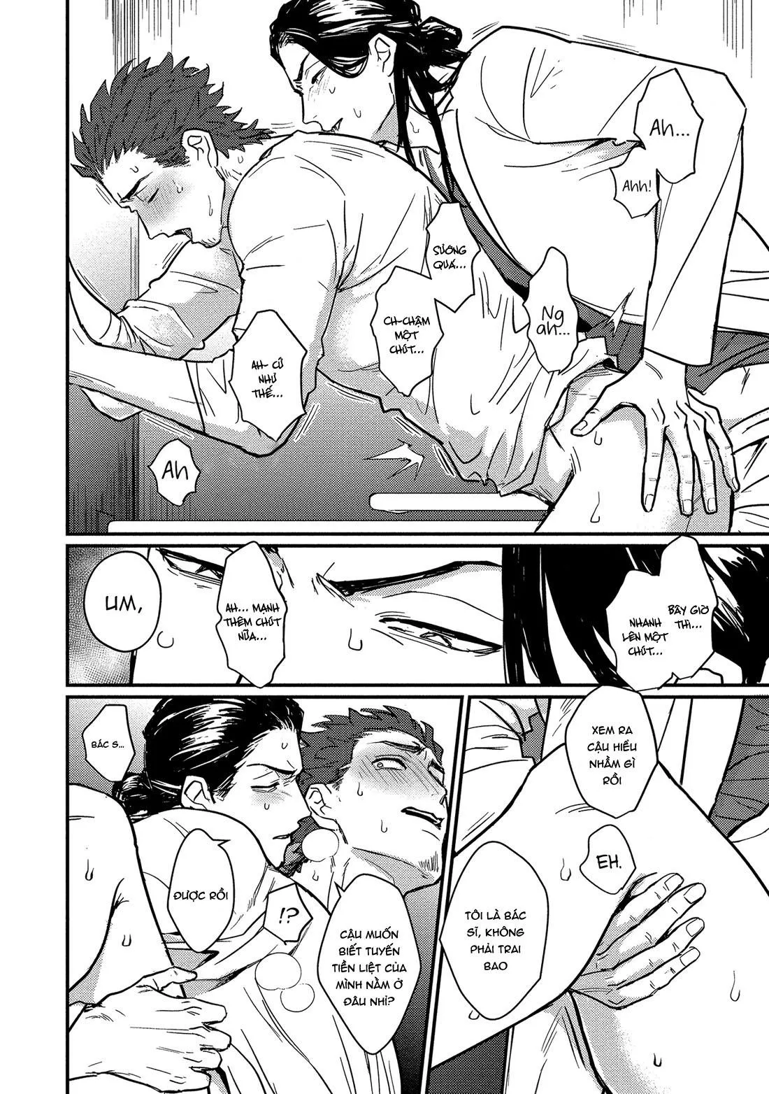 BÁC SĨ VÀ CẬU TRAI  ĐAM MÊ TÌNH DỤC Chapter 1 Trang 24