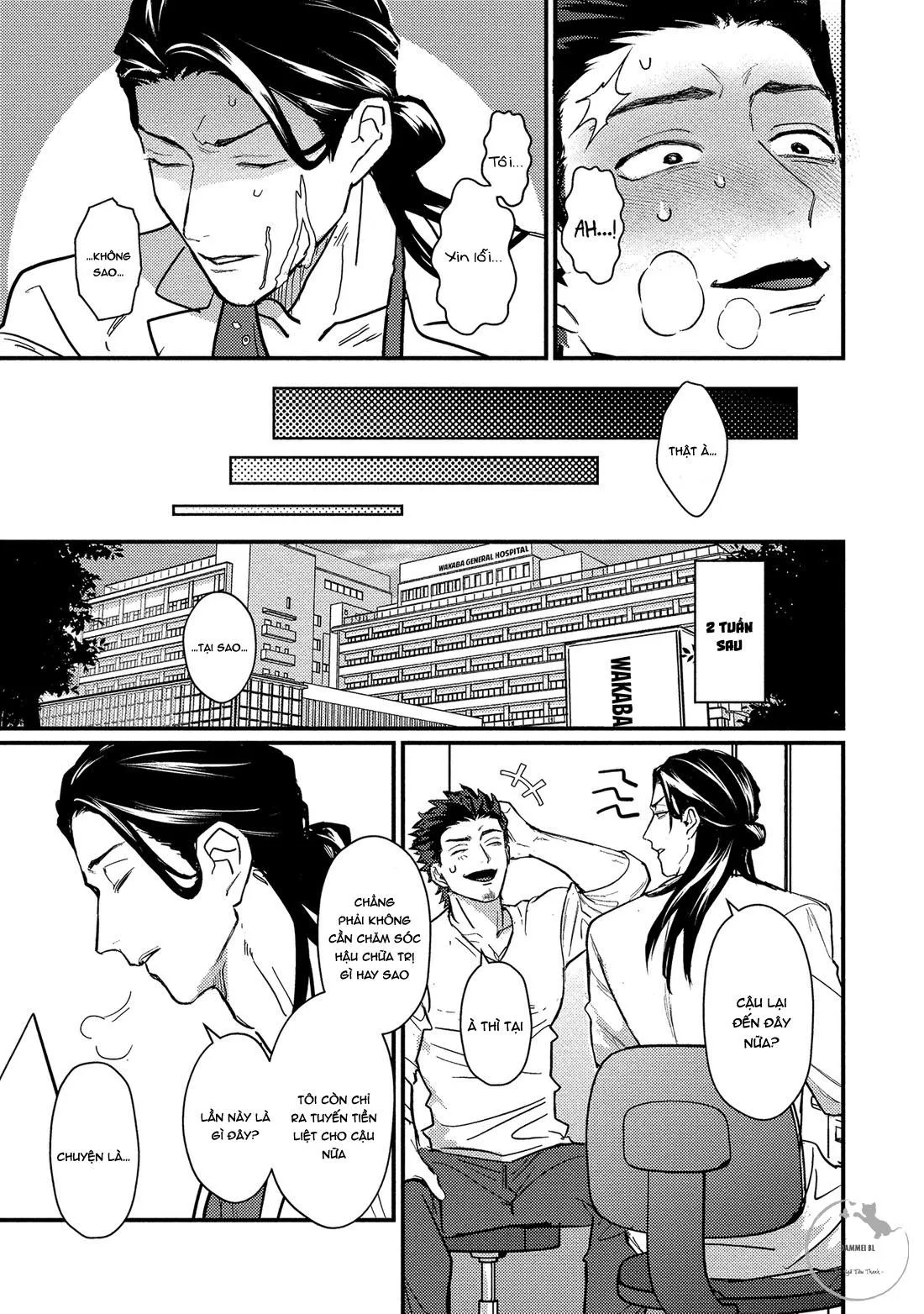 BÁC SĨ VÀ CẬU TRAI  ĐAM MÊ TÌNH DỤC Chapter 1 Trang 31