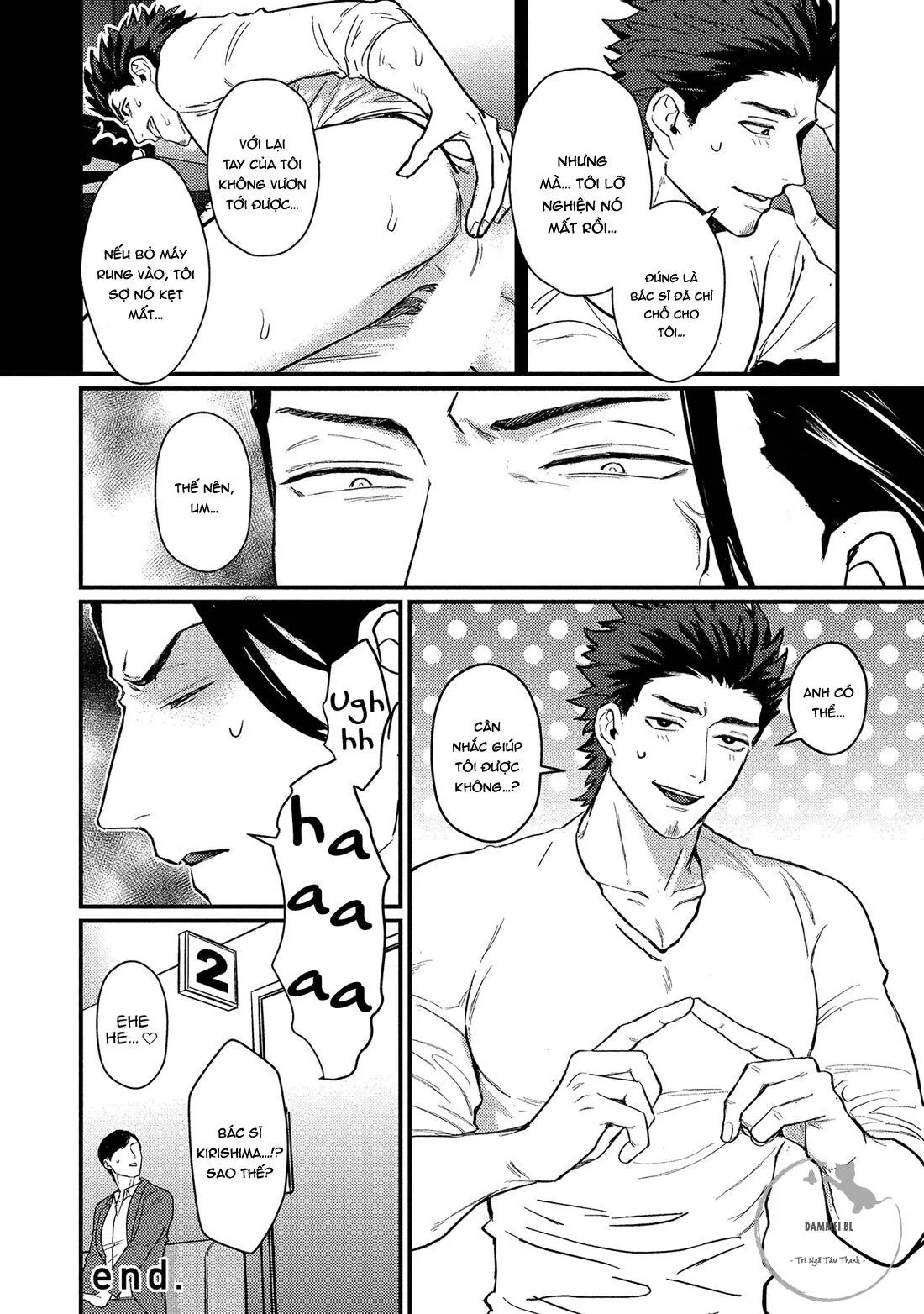 BÁC SĨ VÀ CẬU TRAI  ĐAM MÊ TÌNH DỤC Chapter 1 Trang 32