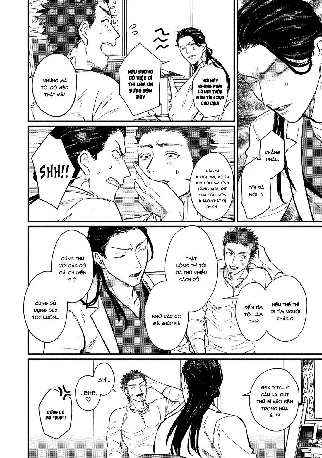 BÁC SĨ VÀ CẬU TRAI  ĐAM MÊ TÌNH DỤC Chapter 2 Trang 3