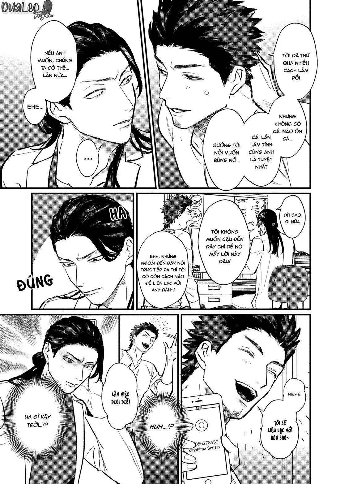 BÁC SĨ VÀ CẬU TRAI  ĐAM MÊ TÌNH DỤC Chapter 2 Trang 4