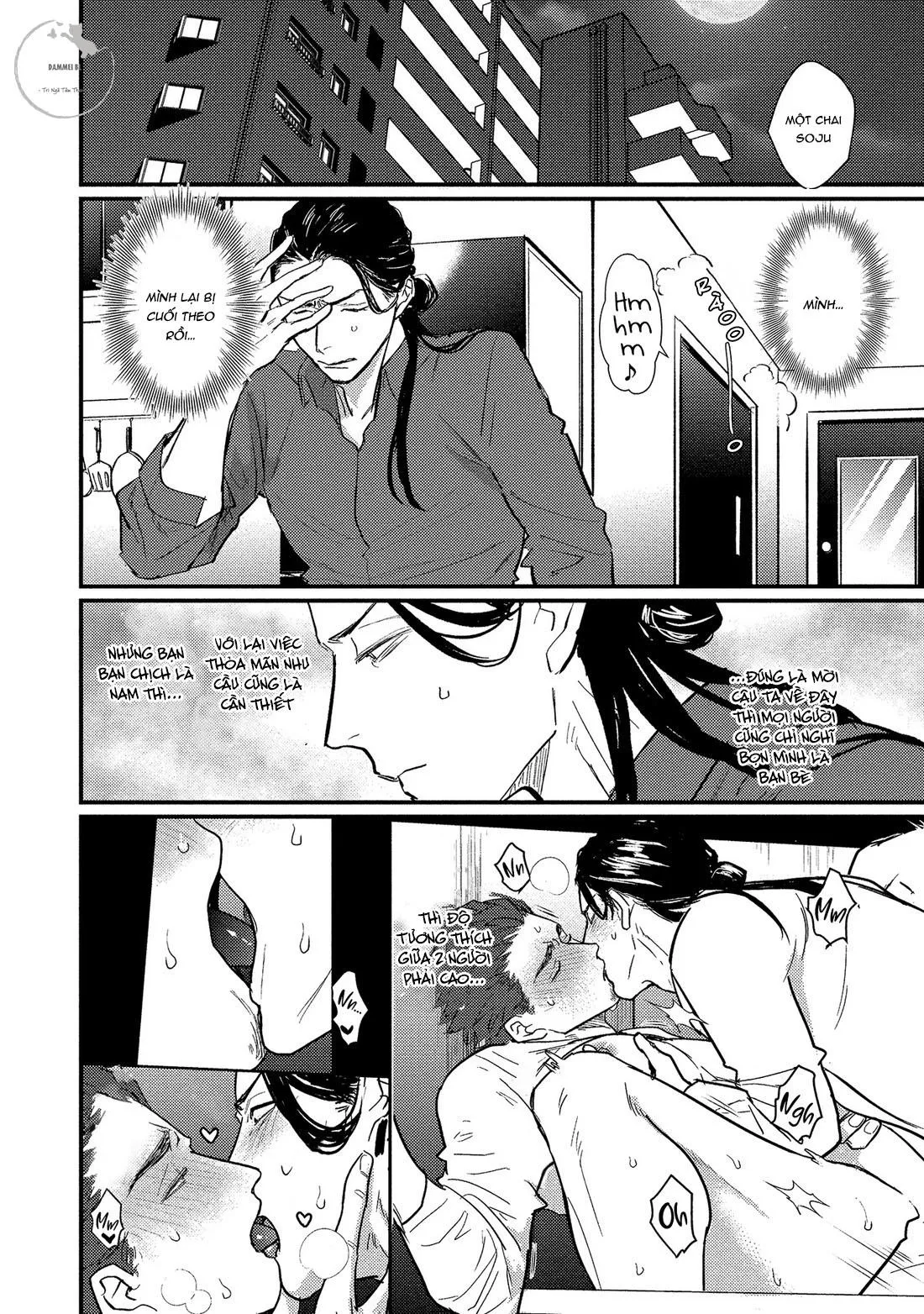 BÁC SĨ VÀ CẬU TRAI  ĐAM MÊ TÌNH DỤC Chapter 2 Trang 9