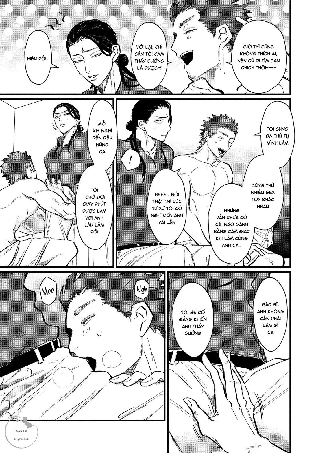 BÁC SĨ VÀ CẬU TRAI  ĐAM MÊ TÌNH DỤC Chapter 2 Trang 12