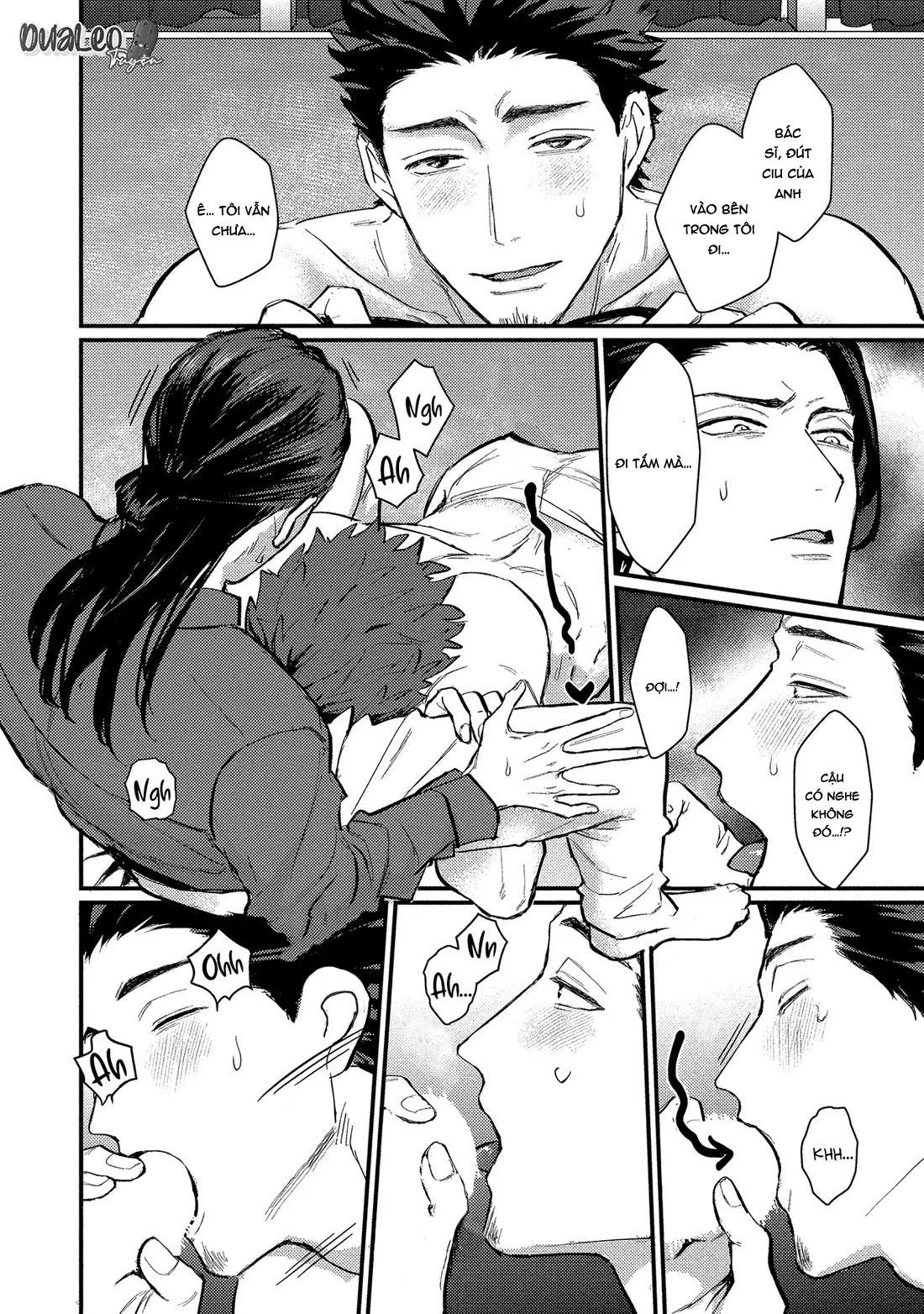 BÁC SĨ VÀ CẬU TRAI  ĐAM MÊ TÌNH DỤC Chapter 2 Trang 13