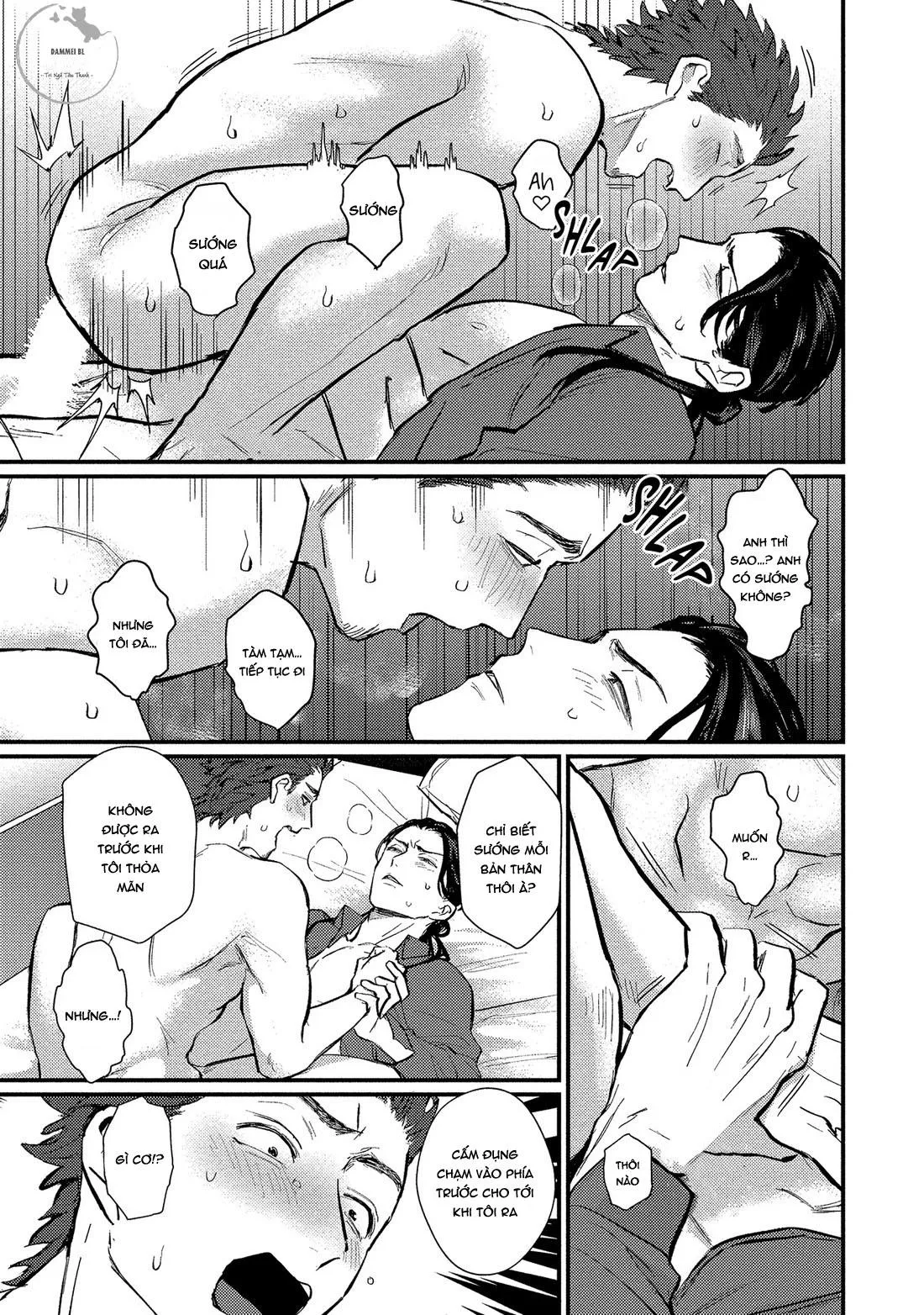 BÁC SĨ VÀ CẬU TRAI  ĐAM MÊ TÌNH DỤC Chapter 2 Trang 22