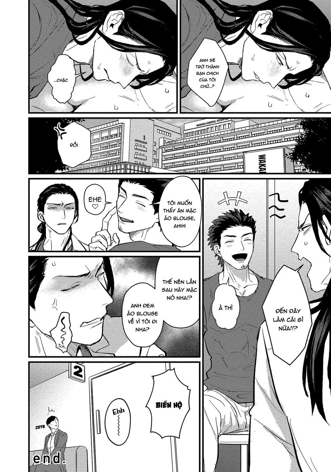 BÁC SĨ VÀ CẬU TRAI  ĐAM MÊ TÌNH DỤC Chapter 2 Trang 29