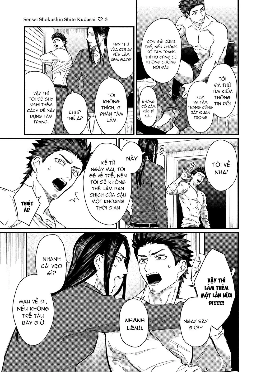 BÁC SĨ VÀ CẬU TRAI  ĐAM MÊ TÌNH DỤC Chapter 3 Trang 4