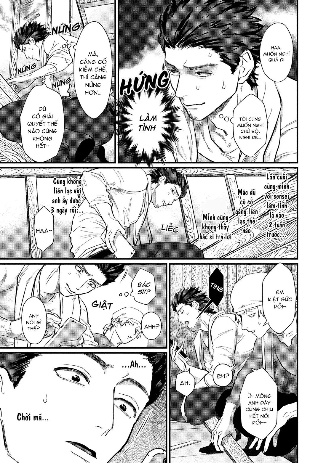 BÁC SĨ VÀ CẬU TRAI  ĐAM MÊ TÌNH DỤC Chapter 3 Trang 6