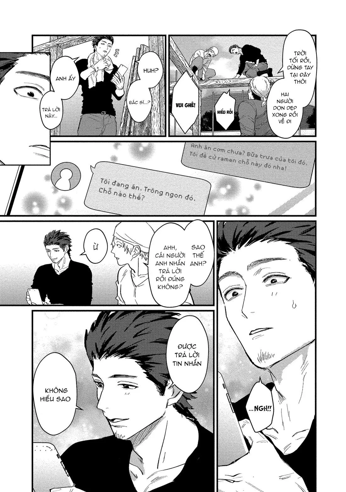 BÁC SĨ VÀ CẬU TRAI  ĐAM MÊ TÌNH DỤC Chapter 3 Trang 10