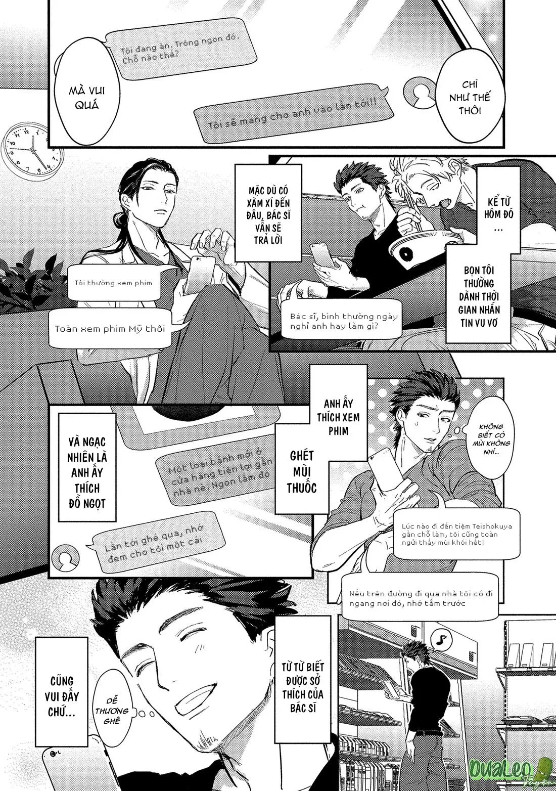 BÁC SĨ VÀ CẬU TRAI  ĐAM MÊ TÌNH DỤC Chapter 3 Trang 11