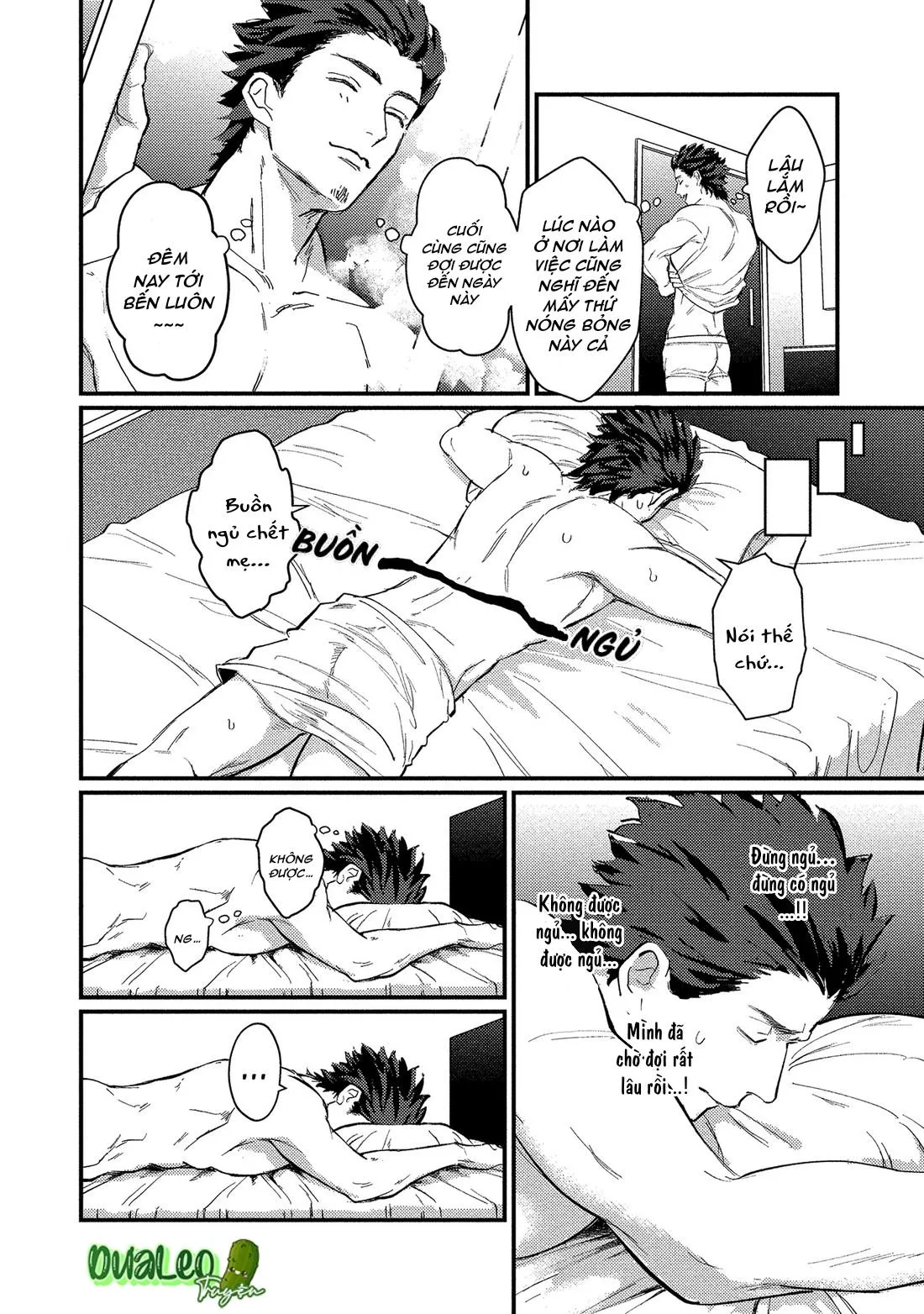 BÁC SĨ VÀ CẬU TRAI  ĐAM MÊ TÌNH DỤC Chapter 3 Trang 13