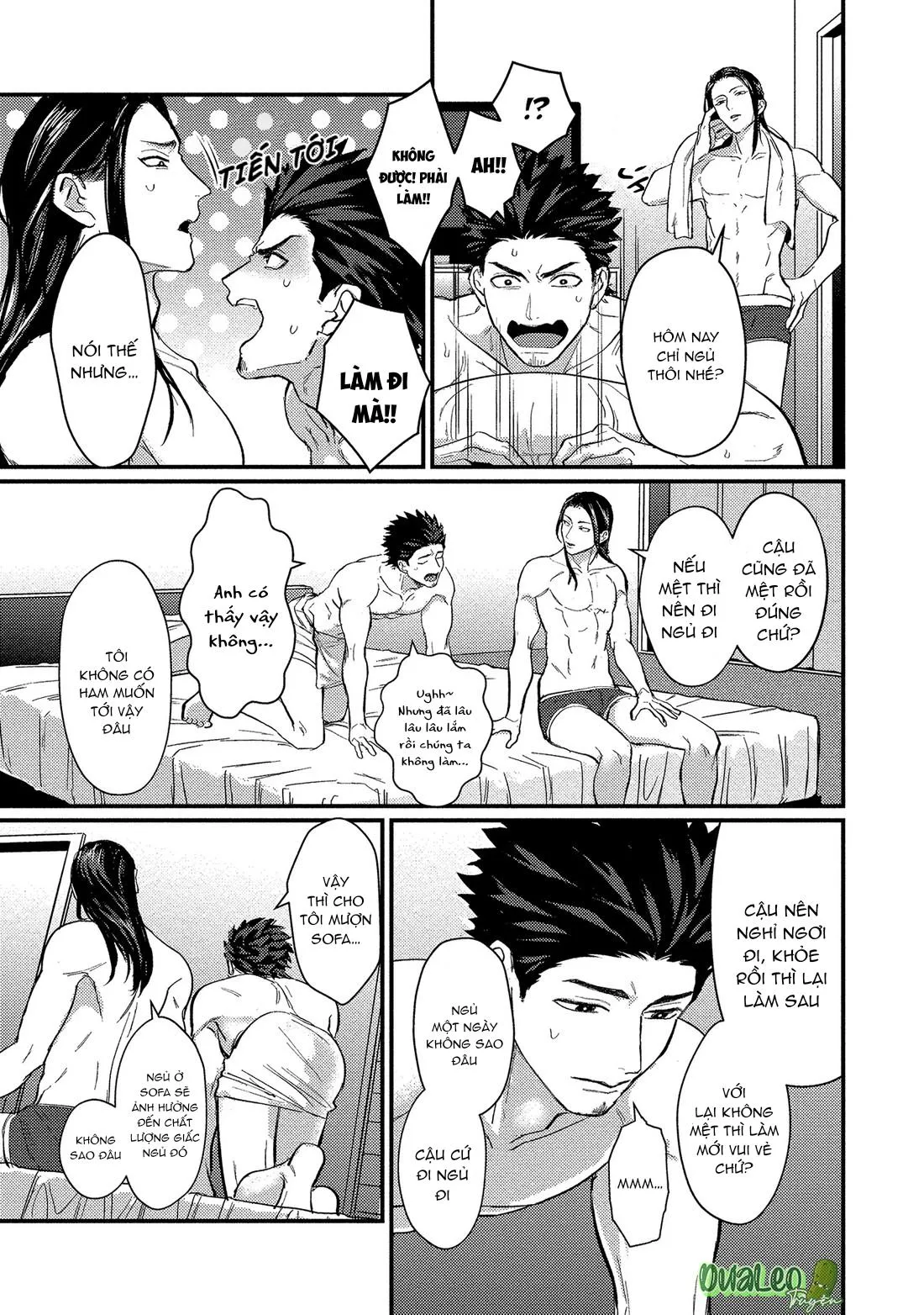 BÁC SĨ VÀ CẬU TRAI  ĐAM MÊ TÌNH DỤC Chapter 3 Trang 14