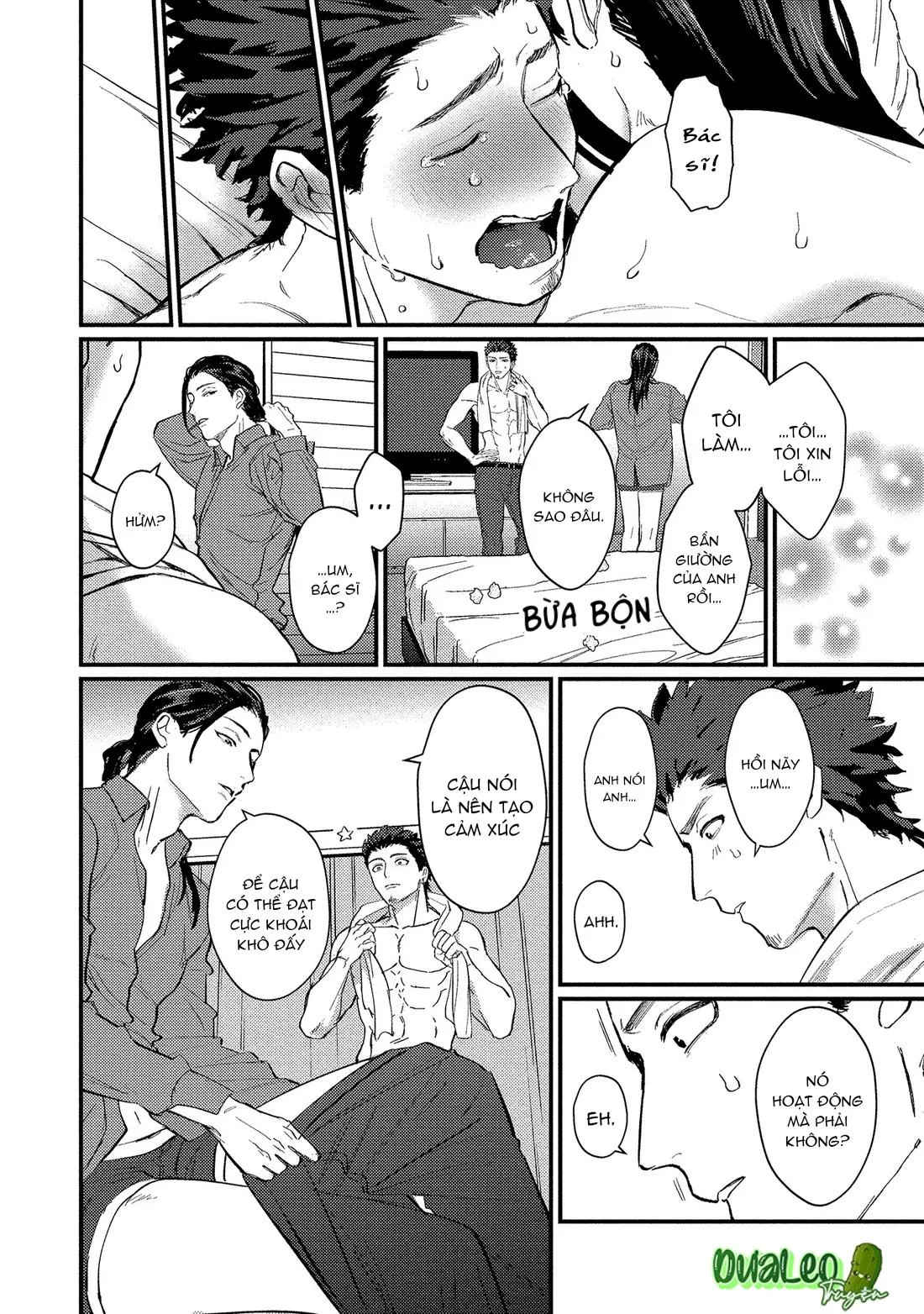 BÁC SĨ VÀ CẬU TRAI  ĐAM MÊ TÌNH DỤC Chapter 3 Trang 27