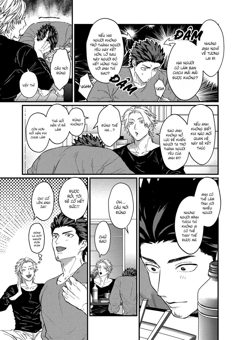 BÁC SĨ VÀ CẬU TRAI  ĐAM MÊ TÌNH DỤC Chapter 4 Trang 10