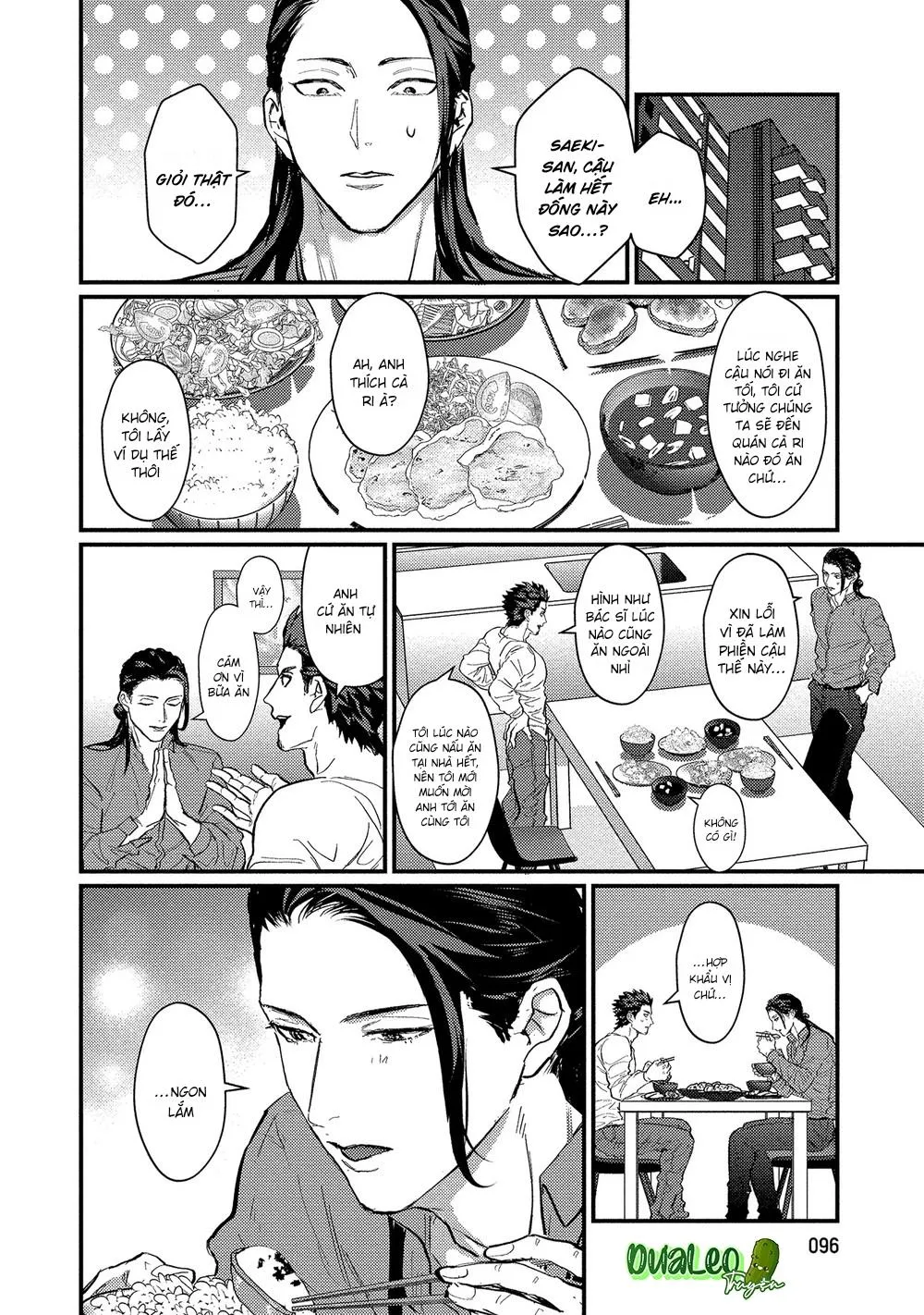 BÁC SĨ VÀ CẬU TRAI  ĐAM MÊ TÌNH DỤC Chapter 4 Trang 11