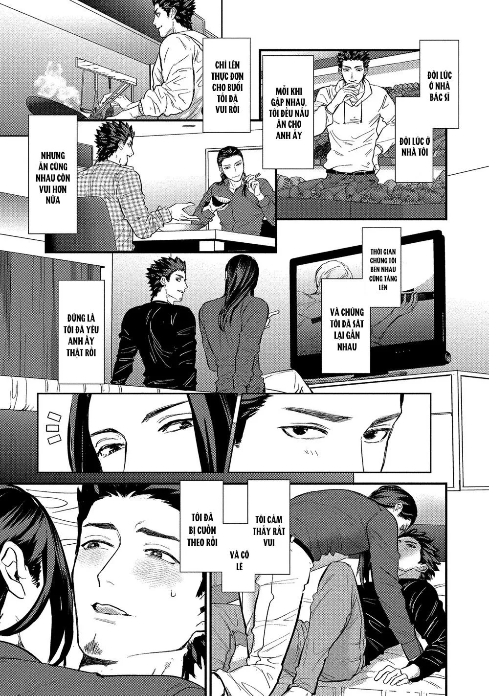 BÁC SĨ VÀ CẬU TRAI  ĐAM MÊ TÌNH DỤC Chapter 4 Trang 14