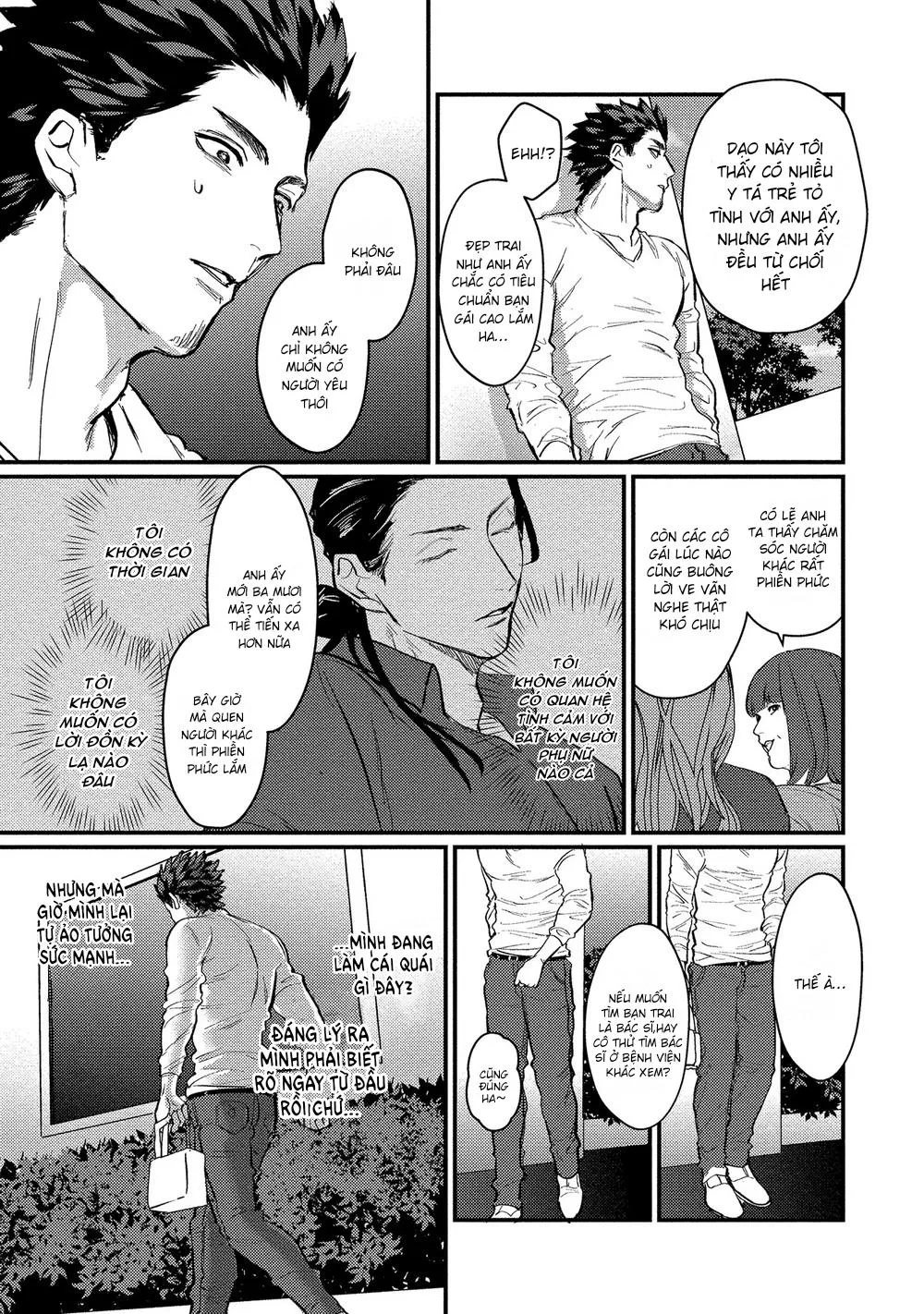 BÁC SĨ VÀ CẬU TRAI  ĐAM MÊ TÌNH DỤC Chapter 4 Trang 16