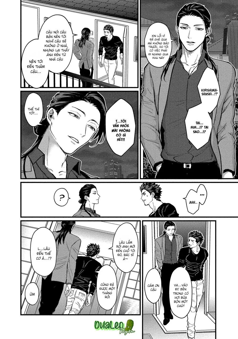 BÁC SĨ VÀ CẬU TRAI  ĐAM MÊ TÌNH DỤC Chapter 4 Trang 19