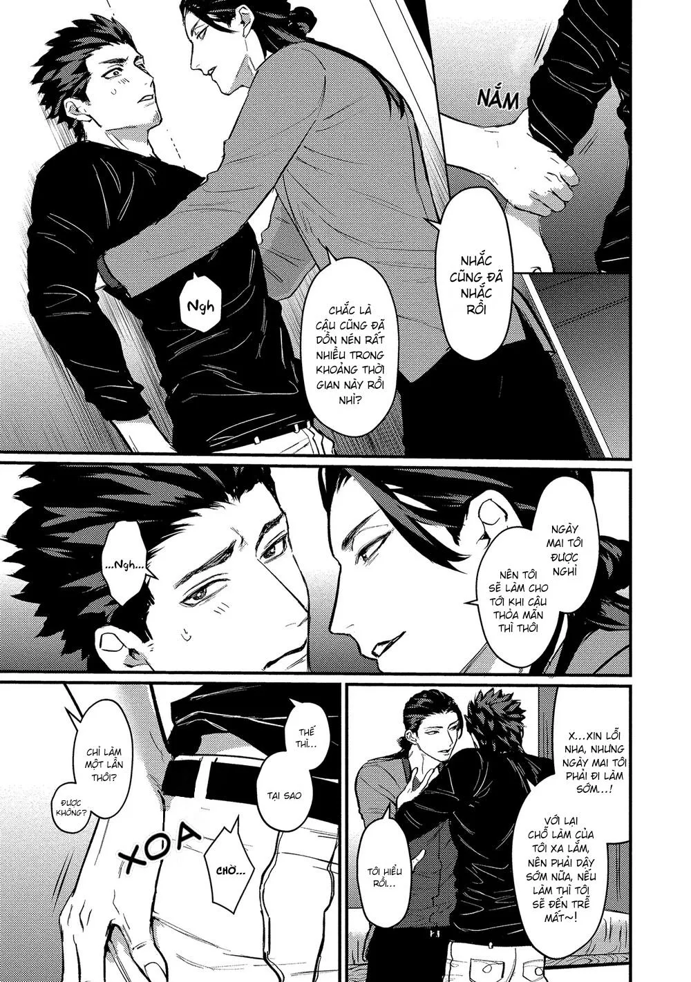 BÁC SĨ VÀ CẬU TRAI  ĐAM MÊ TÌNH DỤC Chapter 4 Trang 20