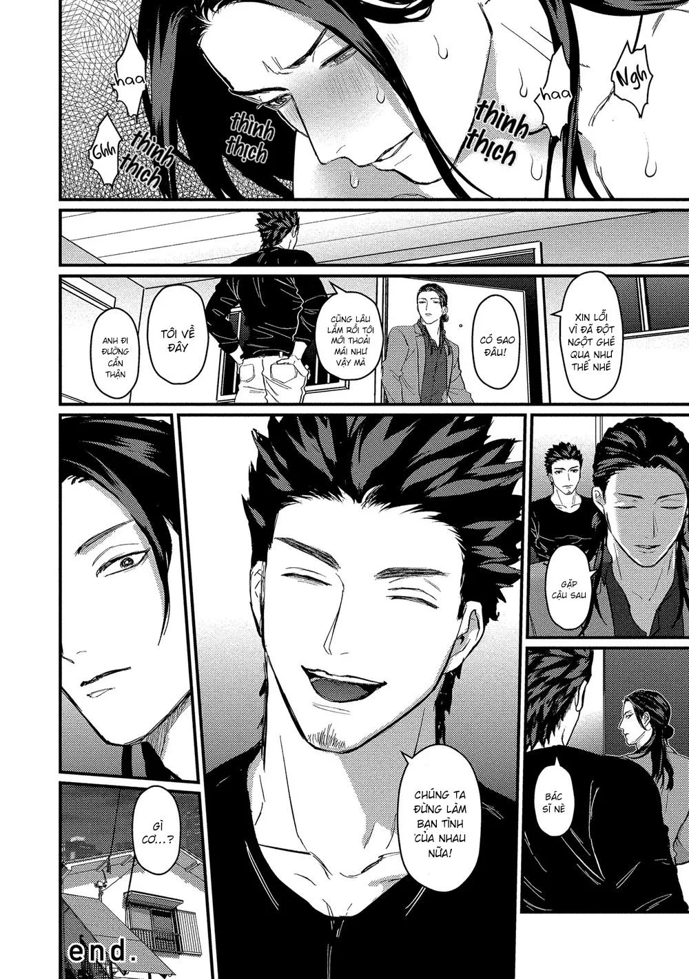 BÁC SĨ VÀ CẬU TRAI  ĐAM MÊ TÌNH DỤC Chapter 4 Trang 29