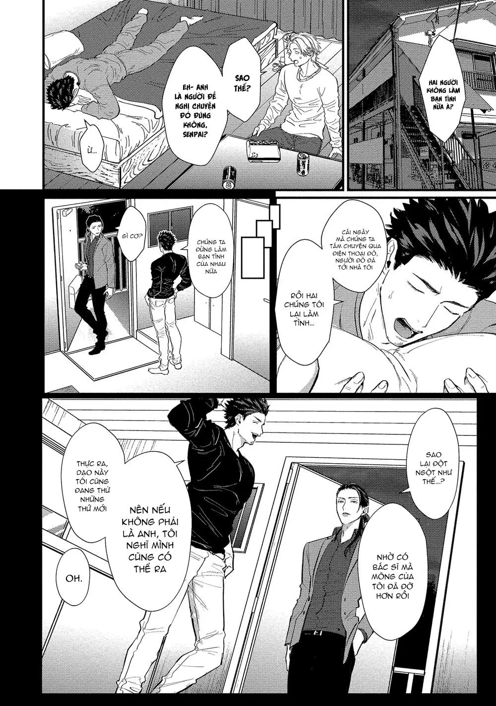 BÁC SĨ VÀ CẬU TRAI  ĐAM MÊ TÌNH DỤC Chapter 5 Trang 3