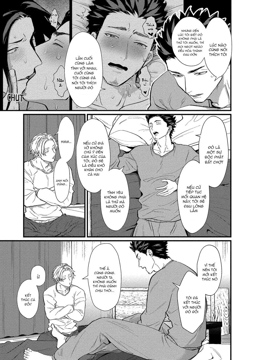 BÁC SĨ VÀ CẬU TRAI  ĐAM MÊ TÌNH DỤC Chapter 5 Trang 6