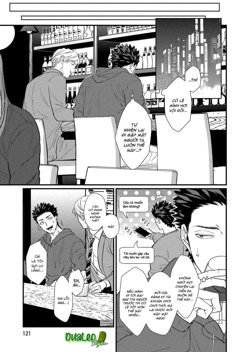 BÁC SĨ VÀ CẬU TRAI  ĐAM MÊ TÌNH DỤC Chapter 5 Trang 8