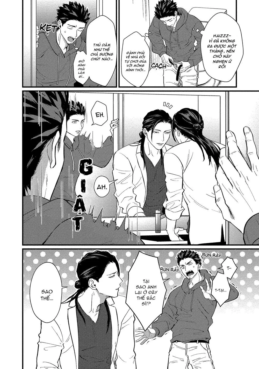 BÁC SĨ VÀ CẬU TRAI  ĐAM MÊ TÌNH DỤC Chapter 5 Trang 11