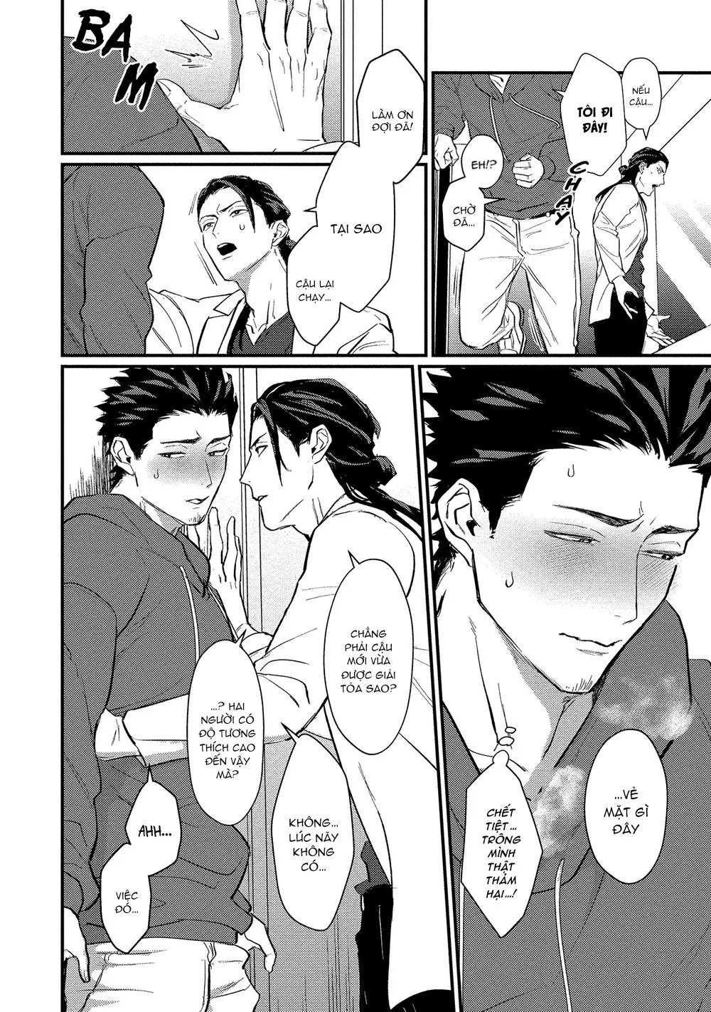 BÁC SĨ VÀ CẬU TRAI  ĐAM MÊ TÌNH DỤC Chapter 5 Trang 13