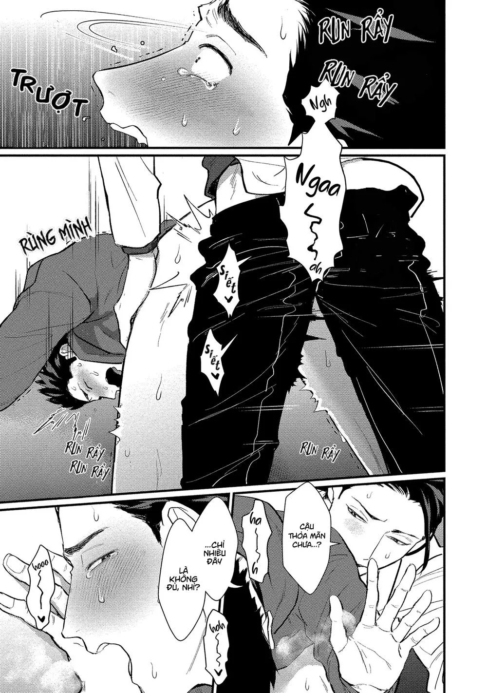 BÁC SĨ VÀ CẬU TRAI  ĐAM MÊ TÌNH DỤC Chapter 5 Trang 20