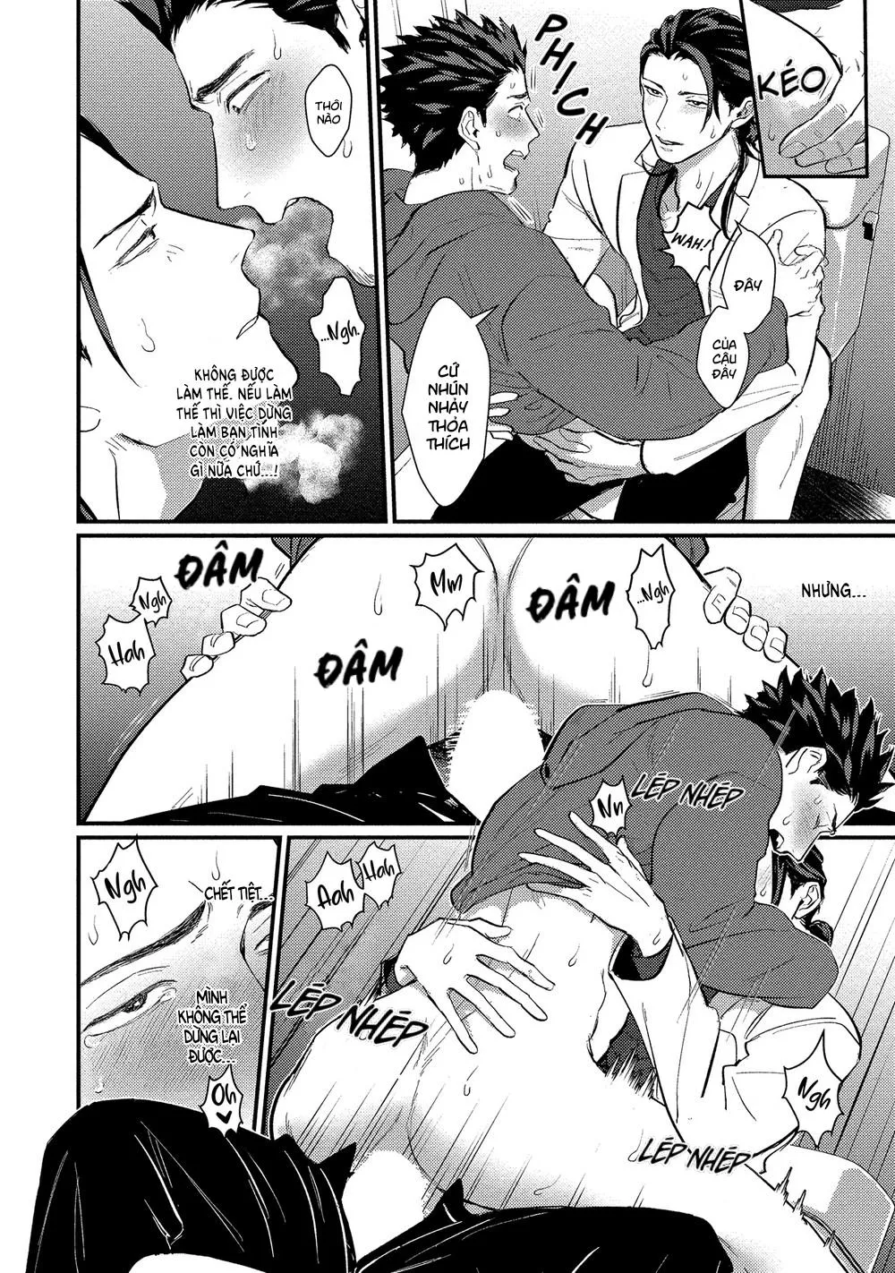 BÁC SĨ VÀ CẬU TRAI  ĐAM MÊ TÌNH DỤC Chapter 5 Trang 21