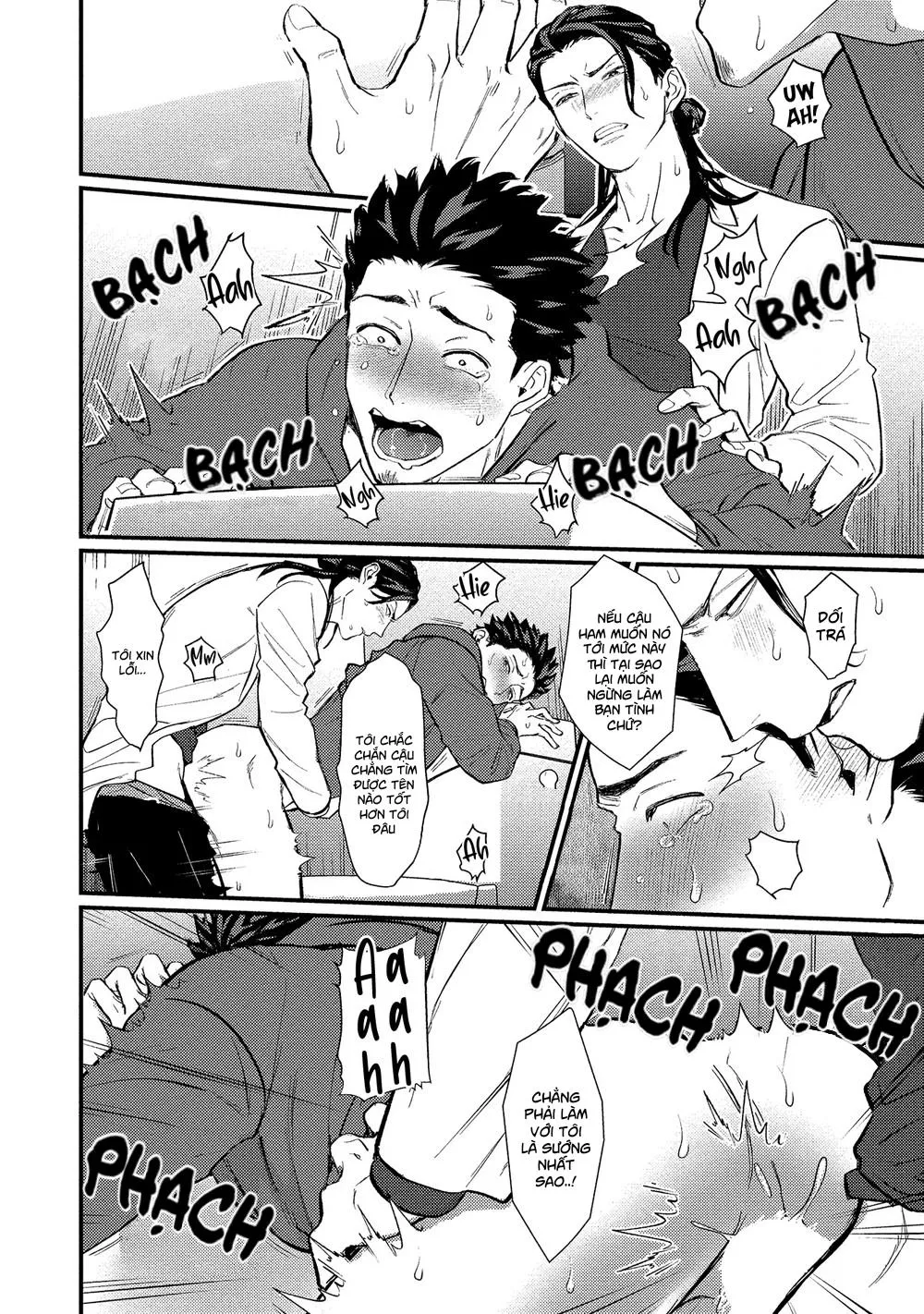 BÁC SĨ VÀ CẬU TRAI  ĐAM MÊ TÌNH DỤC Chapter 5 Trang 23