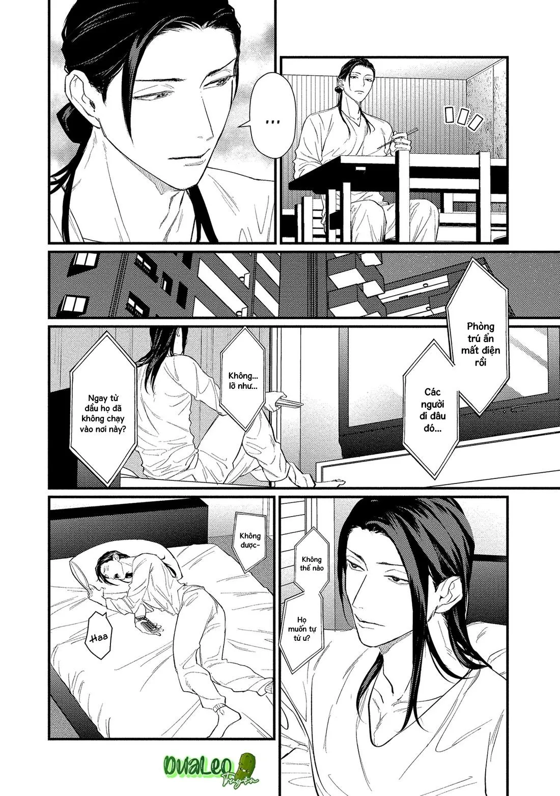 BÁC SĨ VÀ CẬU TRAI  ĐAM MÊ TÌNH DỤC Chapter 6 Trang 5