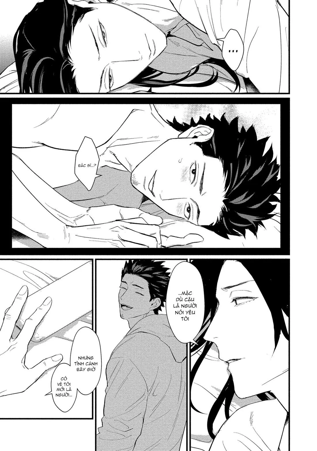 BÁC SĨ VÀ CẬU TRAI  ĐAM MÊ TÌNH DỤC Chapter 6 Trang 6