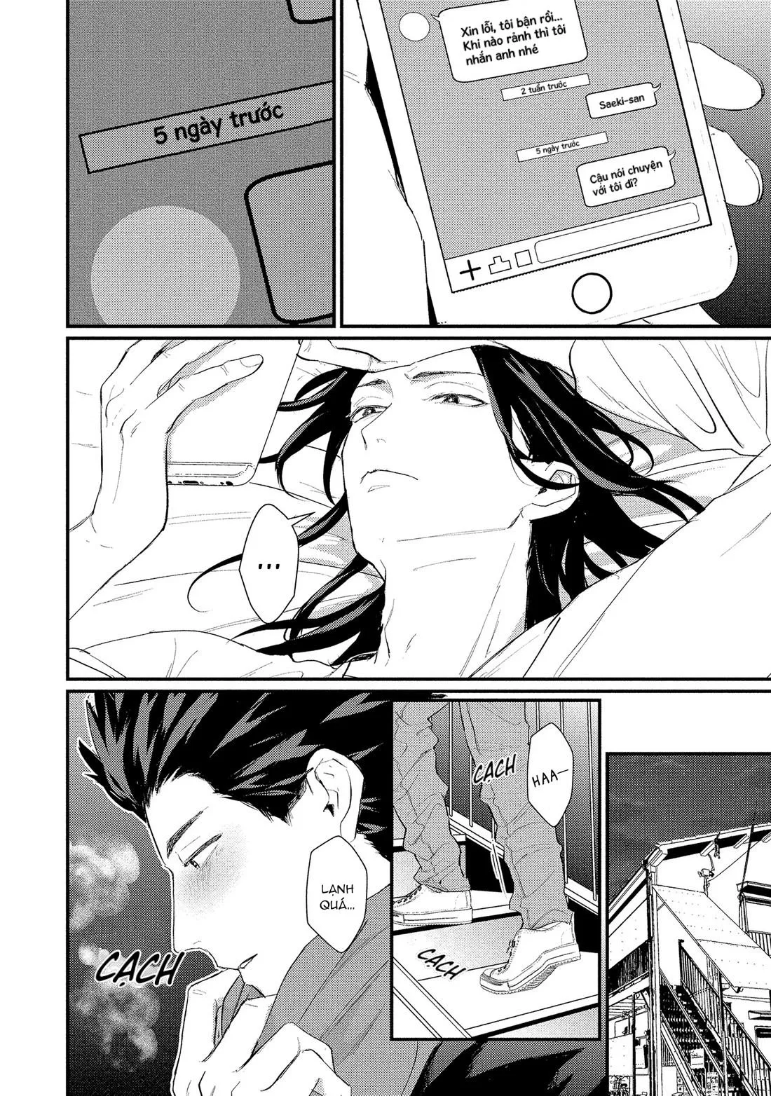 BÁC SĨ VÀ CẬU TRAI  ĐAM MÊ TÌNH DỤC Chapter 6 Trang 7