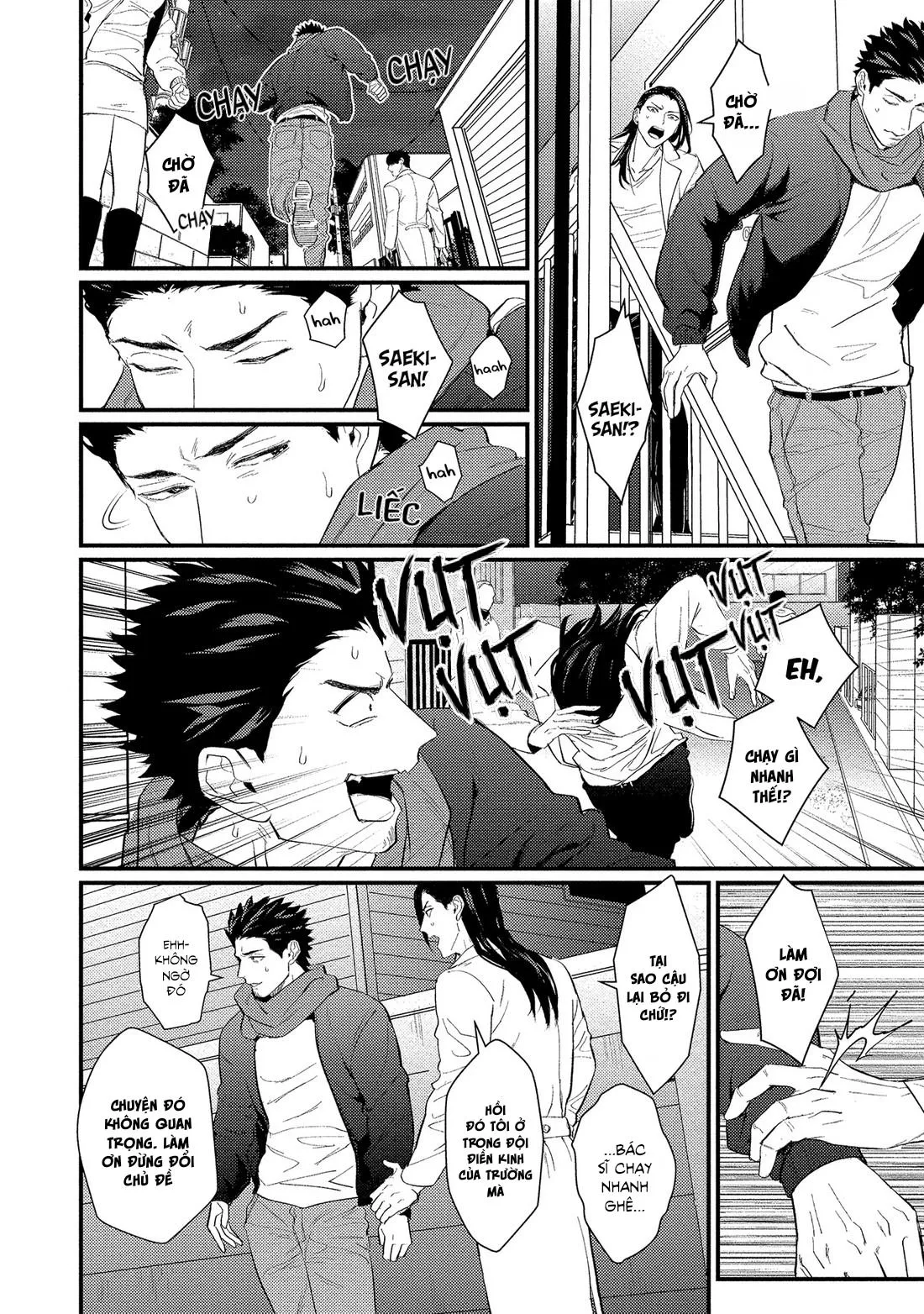 BÁC SĨ VÀ CẬU TRAI  ĐAM MÊ TÌNH DỤC Chapter 6 Trang 9